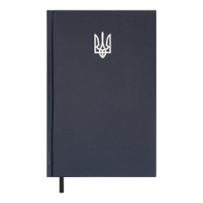 Щоденник недат.  AIRY, A5, синій, бумвініл, 336 стор