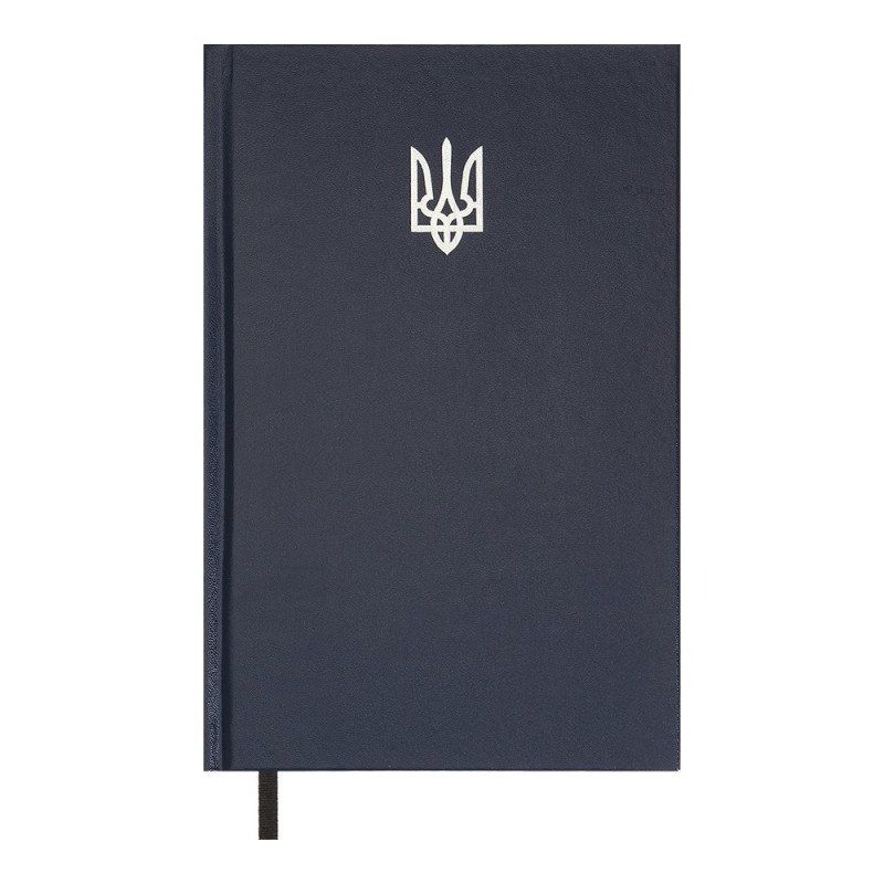 Щоденник недат.  AIRY, A5, синій, бумвініл, 336 стор