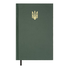 Щоденник недат. AIRY , A5, зелений , бумвініл
