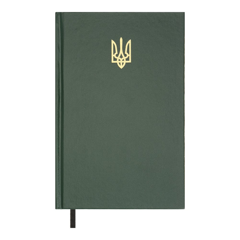 Щоденник недат. AIRY , A5, зелений , бумвініл