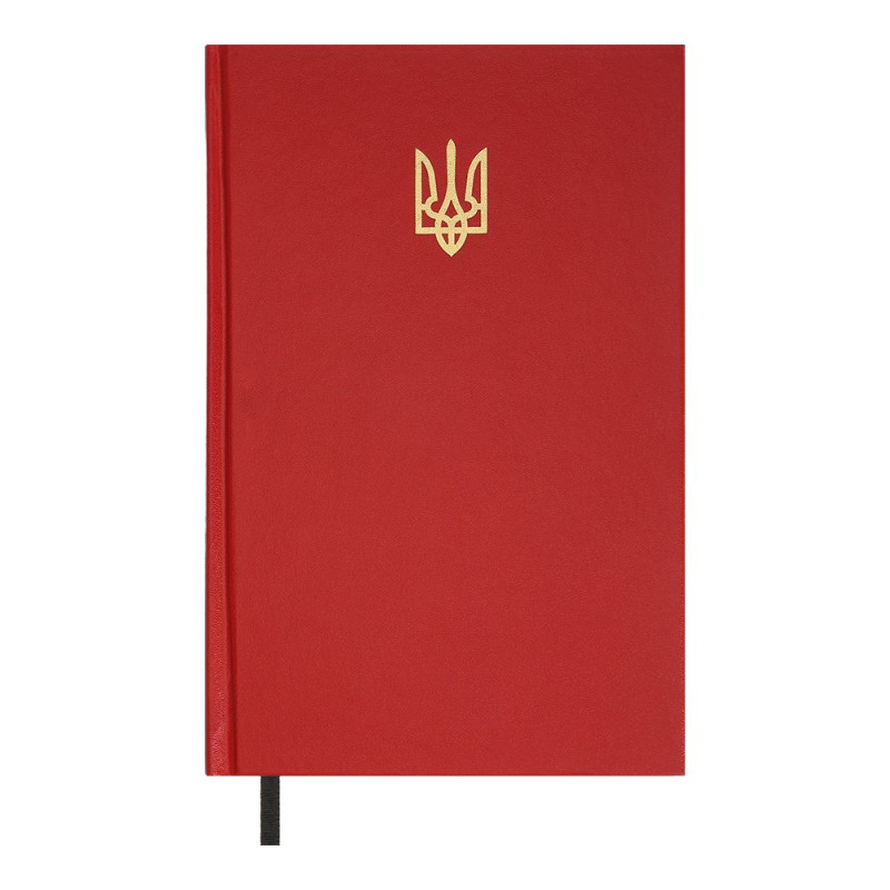 Щоденник недат. AIRY, A5, червоний , бумвініл