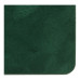 Щоденник недат. VELOUR, A5, зелений, штуч.шкіра, 336 стор