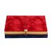 Щоденник недат. VELOUR, A5, блакитний, штуч.шкіра, 336 стор