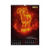 Календар настінний 2027 р., А3, 1 пружина, Symbol of the year