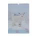Календар настінний 2027 р., А3, 1 пружина, Cute goat