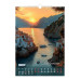 Календар настінний 2027 р., А3, 1 пружина, Seasons landscape