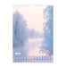 Календар настінний 2027 р., А3, 1 пружина, Seasons landscape