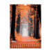 Календар настінний 2027 р., А3, 1 пружина, Seasons landscape