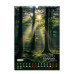Календар настінний 2027 р., А3, 1 пружина, Seasons landscape