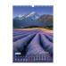 Календар настінний 2027 р., А3, 1 пружина, Seasons landscape