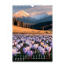 Календар настінний 2027 р., А3, 1 пружина, Seasons landscape