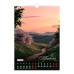 Календар настінний 2027 р., А3, 1 пружина, Seasons landscape