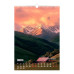 Календар настінний 2027 р., А3, 1 пружина, Seasons landscape
