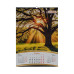 Календар настінний 2027 р., А2, 1 пружина, Seasons of the year