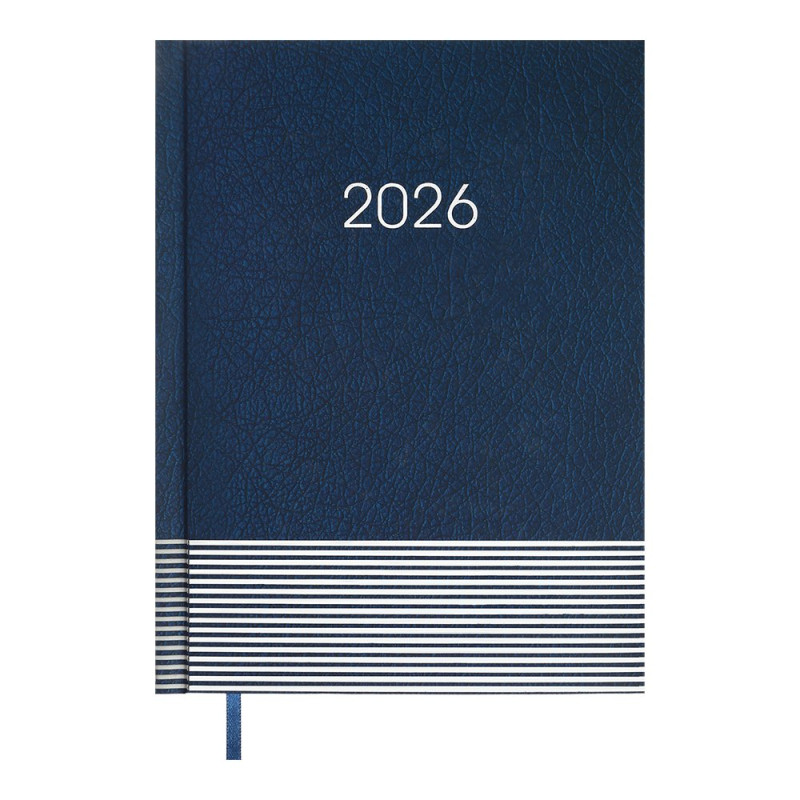 Щоденник датований 2027 PARALLEL, A5, синій
