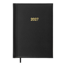 Щоденник датований 2027 BASE, А5, чорний