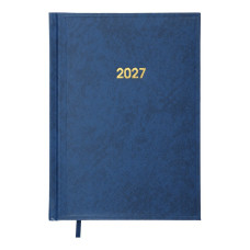 Щоденник датований 2027 BASE, А5, синій