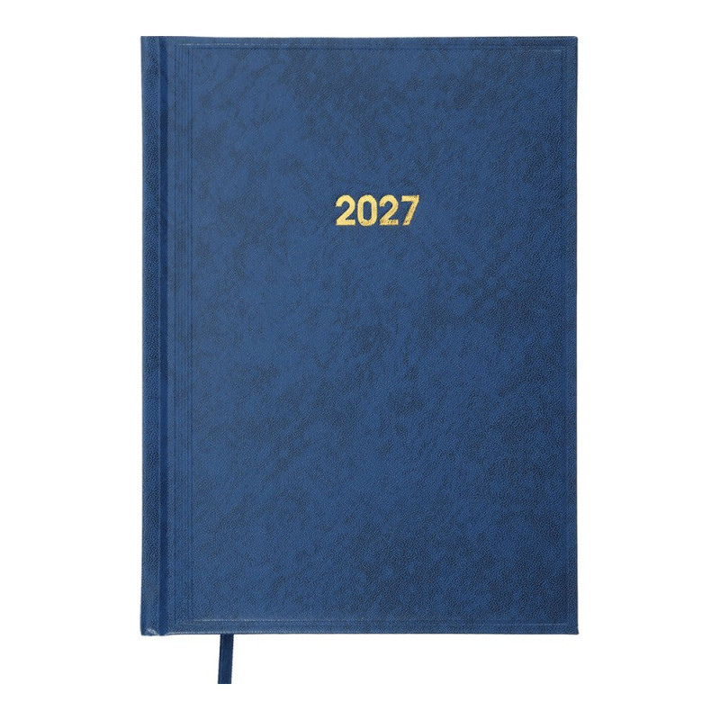 Щоденник датований 2027 BASE, А5, синій