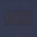 Щоденник датов. 2027 GENTLE, A5, синій, штуч. шкіра/поролон