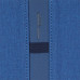 Щоденник датов. 2027 ELEGANTE, A5, синій, штуч.шкіра/поролон