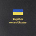 Щоденник датов. 2027 BRAVE, A5, чорний, вінілпапір/поролон