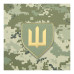 Щоденник датов. 2027 MILITARY, A5, світло-зелений, штучна шкіра