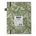 Щоденник датов. 2027 MILITARY, A5, хакі, штучна шкіра