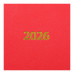 Щоденник датов. 2027 STRONG, A5, червоний, вінілпапір