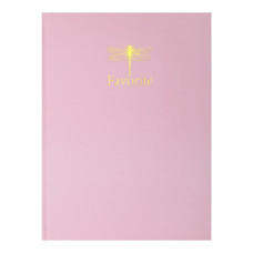 Книга канцелярська FAVOURITE, PASTEL, А4, 96 арк., клітинка, офсет, тверда ламінована обкладинка,