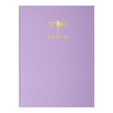 Книга канцелярська FAVOURITE, PASTEL, А4, 96 арк., клітинка, офсет, тверда ламінована обкладинка, б