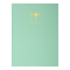 Книга канцелярська FAVOURITE, PASTEL, А4, 96 арк., клітинка, офсет, тверда ламінована обкладинка, м