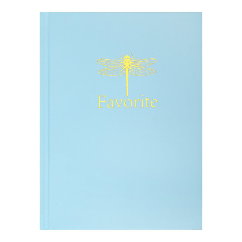 Записна книжка FAVOURITE, PASTEL, А5, 96 арк., кліт, офсет крем, тв. лам. обкл., блакитна Записна книжка FAVOURITE, PASTEL, А5, 96 арк., кліт, офсет крем, тв. лам. обкл., блакитна