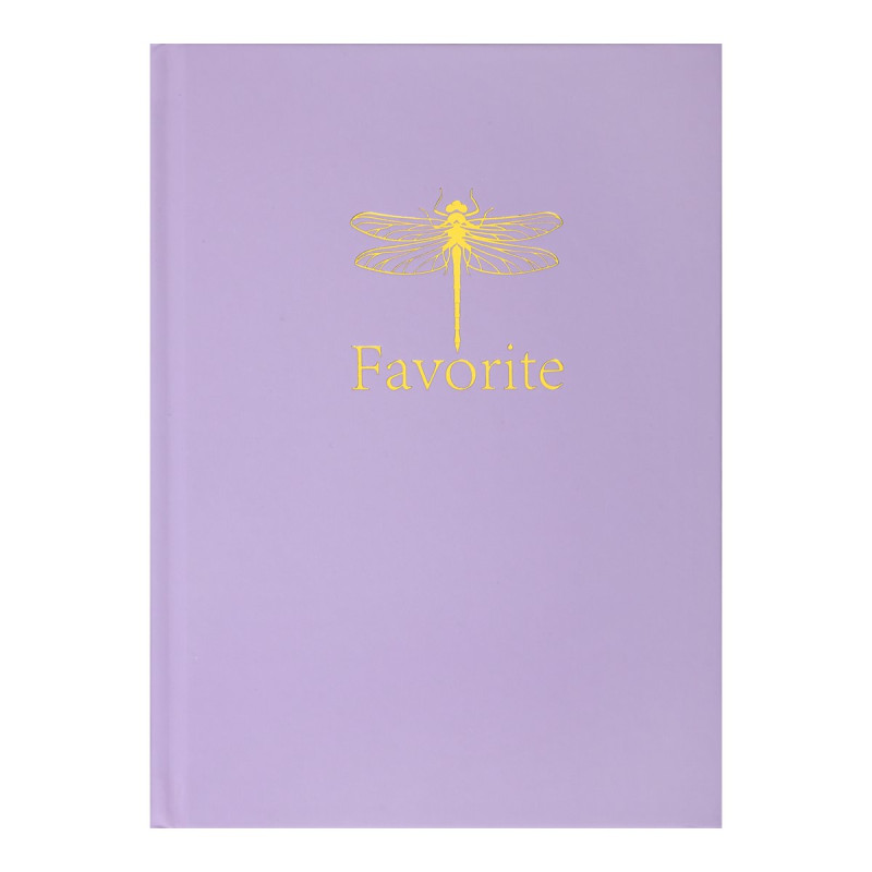 Записна книжка FAVOURITE, PASTEL, А5, 96 арк., кліт, офсет крем, тв. лам. обкл., бузкова Записна книжка FAVOURITE, PASTEL, А5, 96 арк., кліт, офсет крем, тв. лам. обкл., бузкова