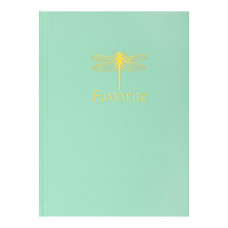 Записна книжка FAVOURITE, PASTEL, А5, 96 арк., кліт, офсет крем, тв. лам. обкл., м'ятна