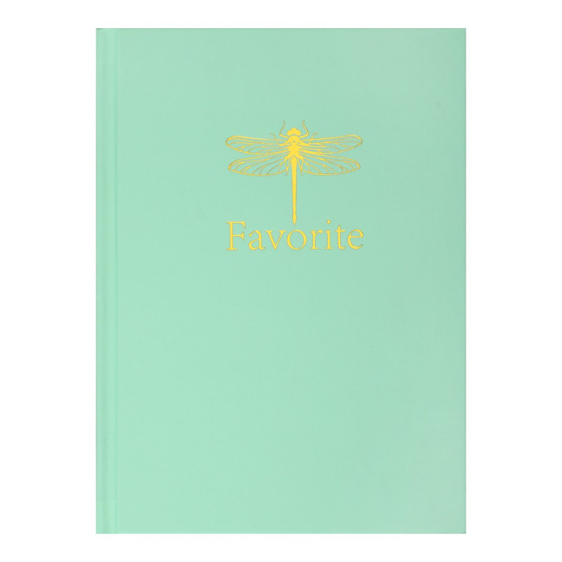 Записна книжка FAVOURITE, PASTEL, А5, 96 арк., кліт, офсет крем, тв. лам. обкл., м'ятна Записна книжка FAVOURITE, PASTEL, А5, 96 арк., кліт, офсет крем, тв. лам. обкл., м'ятна