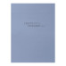 Записна книжка MORANDI STYLE, А5, 80 арк., клітинка, офсет крем, тв. лам. обкладинка, маренго