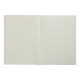 Записна книжка MORANDI STYLE, А5, 80 арк., клітинка, офсет крем, тв. лам. обкладинка, пудрова