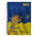 Зошит для нотаток MY COUNTRY, PATRIOT, А5, 96 арк., клітинка, тв.обкл.