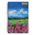 Зошит для нотаток MY COUNTRY, B5, 96 арк., клітинка, тверда обкладинка з ламінацією