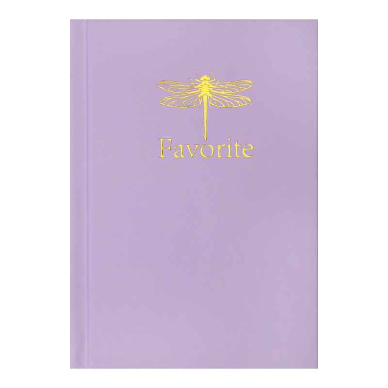 Записна книжка FAVOURITE, PASTEL, А6, 96 арк., кліт, офсет крем, тв. лам. обкл., бузкова Записна книжка FAVOURITE, PASTEL, А6, 96 арк., кліт, офсет крем, тв. лам. обкл., бузкова