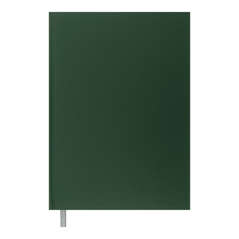 Книга обліку OPTIMAL 96 арк/кліт., А4, зелена, бум вініл