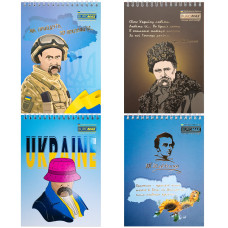 Блокнот на пружині зверху PATRIOT 