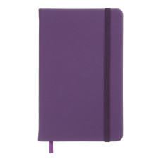 Щоденник датов. 2027 TOUCH ME, A6, фіолетовий, штуч. шкіра