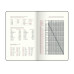 Щоденник датов. 2027 SALERNO, A6, зелений, штуч. шкіра