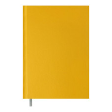 Книга записна OPTIMAL, А5, 64 арк., клітинка, жовта, бум вініл