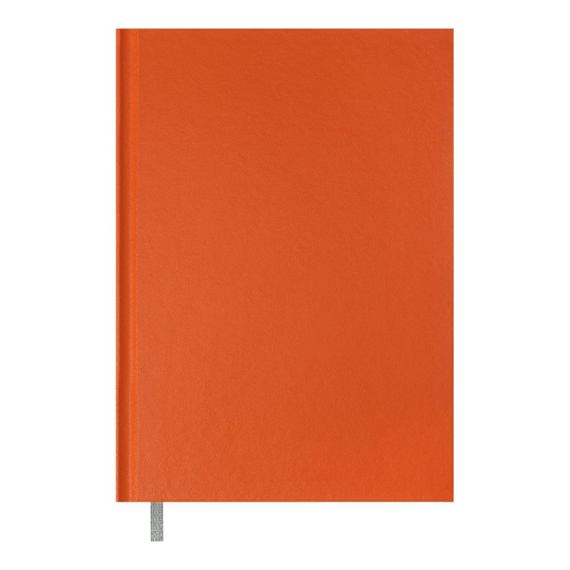 Книга записна OPTIMAL, А5, 64 арк., клітинка, помаранчева, бум вініл