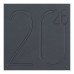 Щоденник датов. 2027 DARK MORANDI, A6, темно-синій, штуч.шкіра