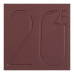 Щоденник датов. 2027 DARK MORANDI, A6, темно-червоний, штуч.шкіра