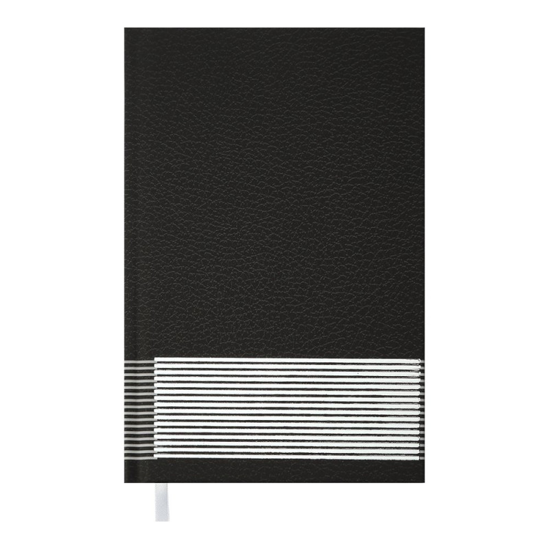 Щоденник недат. PARALLEL, A6, чорний
