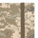 Щоденник недат. MILITARY, A6, світло-зелений, штуч.шкіра, 336 стор